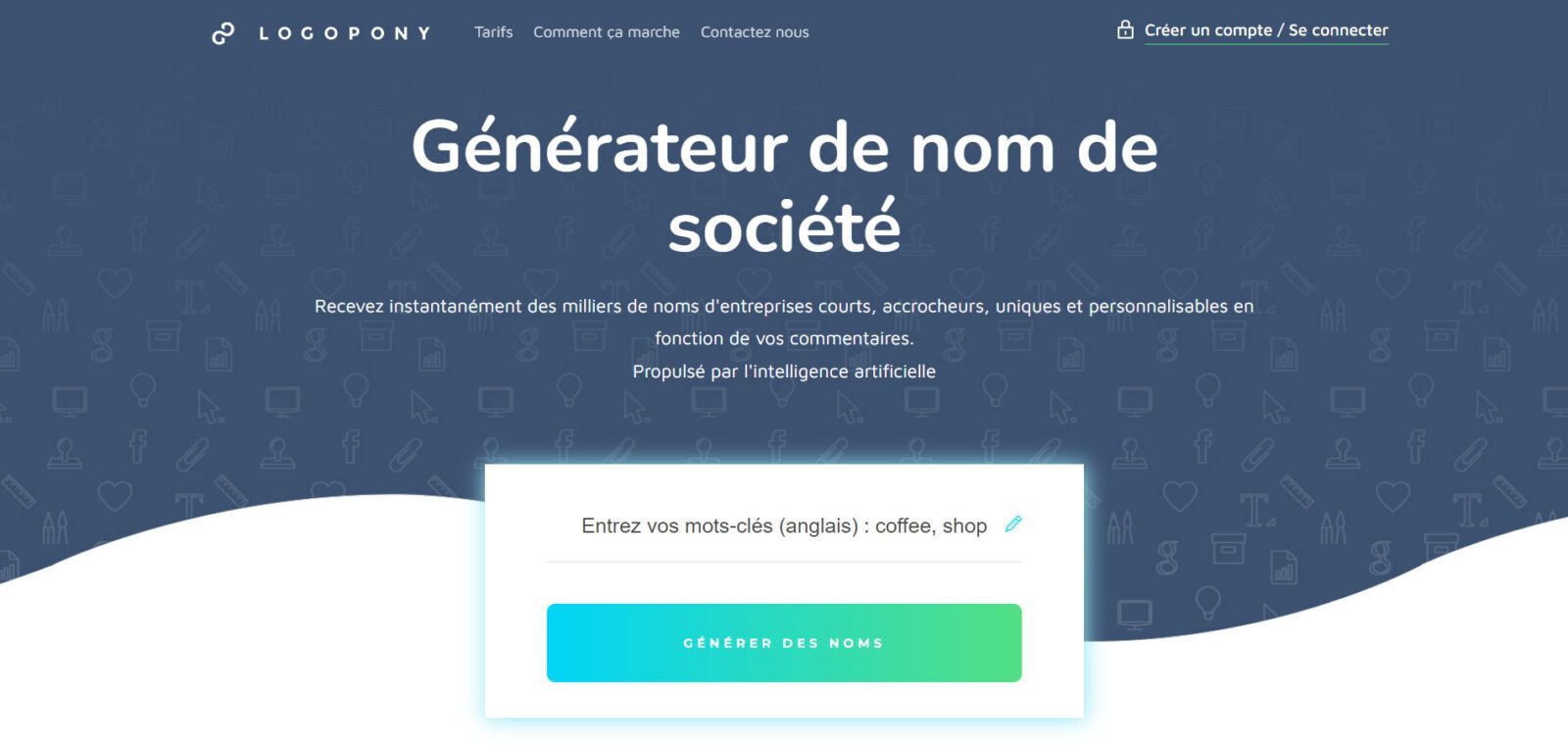 19 générateurs pour vous aider à trouver le nom de domaine idéal !