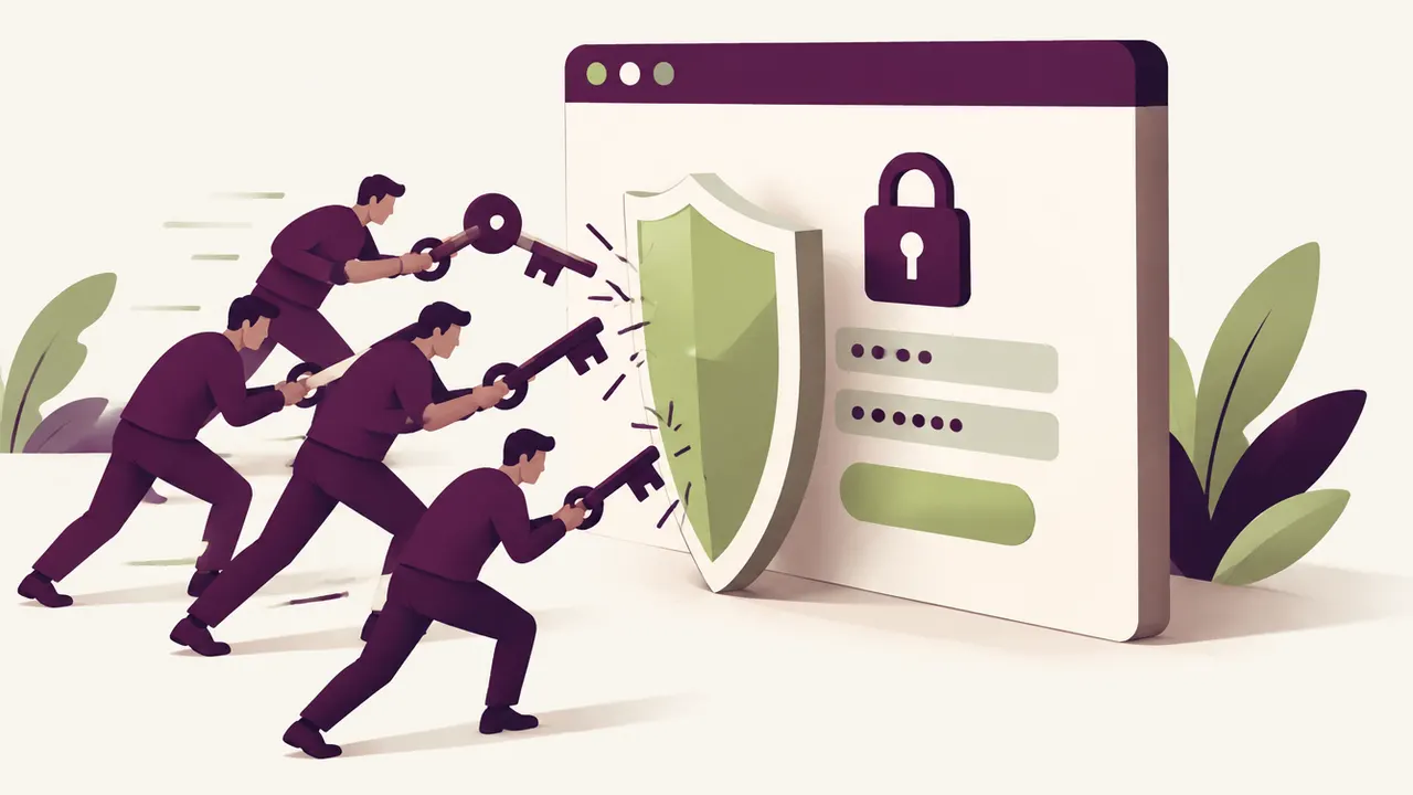 Attaques par force brute WordPress : protéger la page de connexion