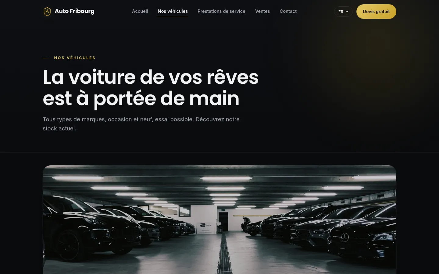 Auto Fribourg