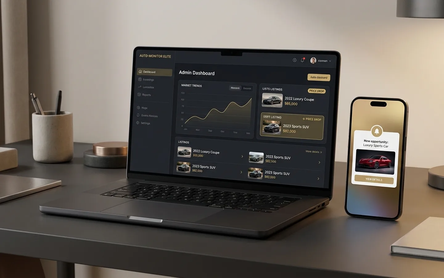 Site réalisé pour Concession automobile — Suisse