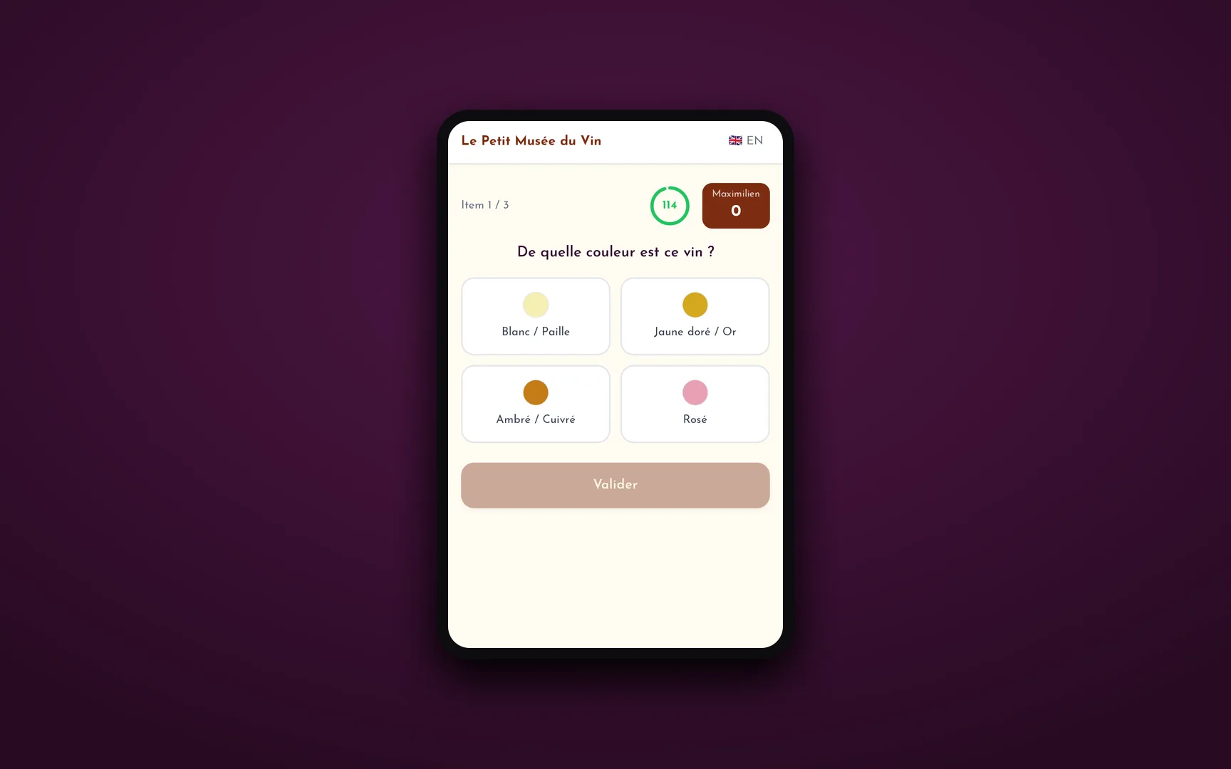 Site réalisé pour LPMV / Kajiro